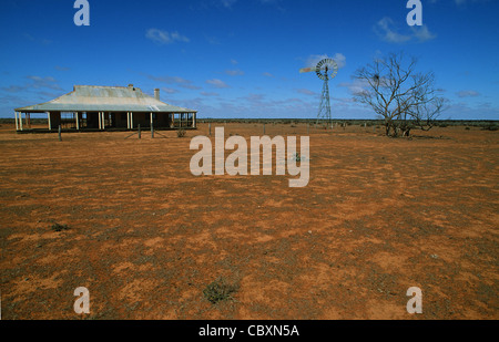 Moorna Station in der Murray Outback von Wentworth, New South Wales, Australien Stockfoto