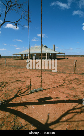 Moorna Station in der Murray Outback von Wentworth, New South Wales, Australien Stockfoto