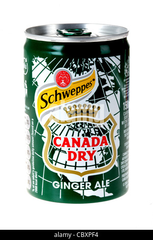 Canada Dry Gingerale Stockfoto