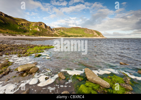 Penmaen-Bach von Conwy Beach, North Wales Stockfoto