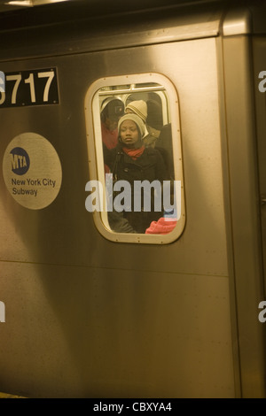 New York City u-Bahn Gransd Central Station in New York City. Stockfoto