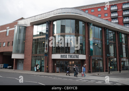 Das Rose Theater, Kingston upon Thames, Großbritannien. Stockfoto