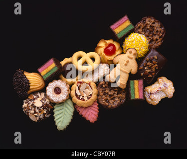 Cookies Stockfoto