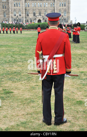 Die Wachablösung, Ottawa Stockfoto