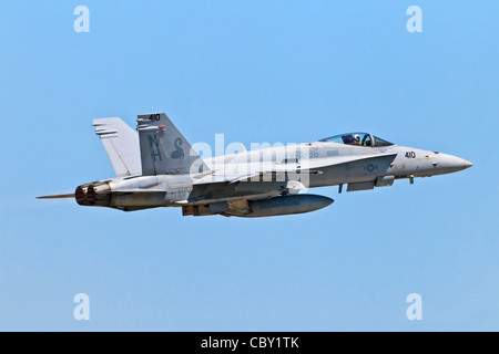 McDonnell Douglas / Boeing F/A18 Hornet Stockfoto