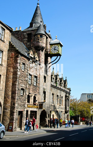 Tolbooth Tavern, Pub, Bar, Restaurant, Royal Mile in Edinburgh, Schottland Stockfoto