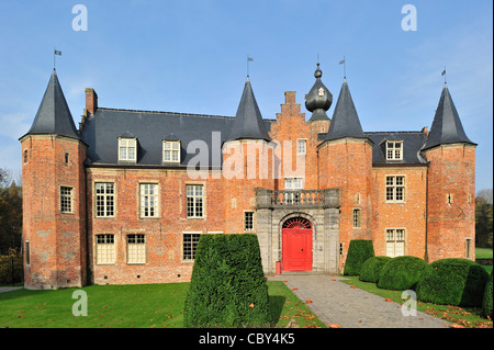 Rumbeke Schloss, eines der ältesten Renaissance-Schlösser in Belgien Stockfoto