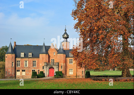 Rumbeke Schloss, eines der ältesten Renaissance-Schlösser in Belgien Stockfoto