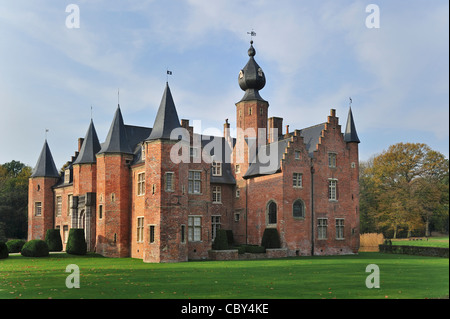 Rumbeke Schloss, eines der ältesten Renaissance-Schlösser in Belgien Stockfoto