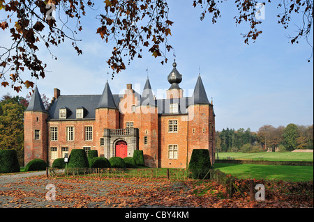 Rumbeke Schloss, eines der ältesten Renaissance-Schlösser in Belgien Stockfoto