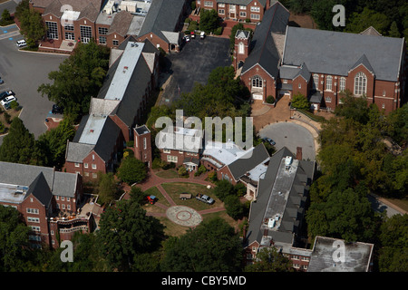 Luftaufnahme Baylor Schule, Chattanooga, Tennessee Stockfoto