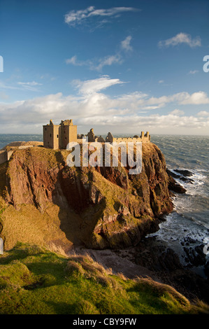 Dunnottar Castle, Stonehaven. Kincardine, Grampian Region, Schottland. SCO 7821. Stockfoto