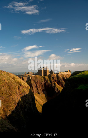 Dunnottar Castle, Stonehaven. Kincardine, Grampian Region, Schottland. SCO 7823. Stockfoto