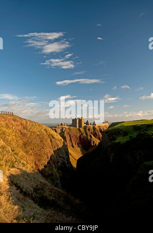 Dunnottar Castle, Stonehaven. Kincardine, Grampian Region, Schottland. SCO 7825. Stockfoto