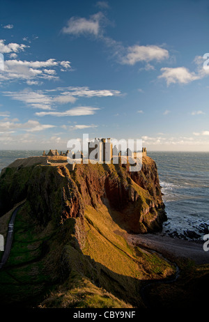 Dunnottar Castle, Stonehaven. Kincardine, Grampian Region, Schottland. SCO 7827. Stockfoto