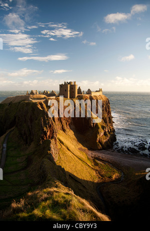 Dunnottar Castle, Stonehaven. Kincardine, Grampian Region, Schottland. SCO 7826. Stockfoto