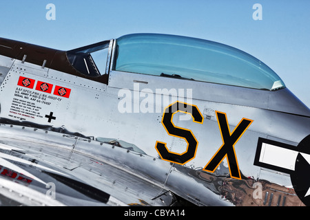 North American P51 Mustang Stockfoto