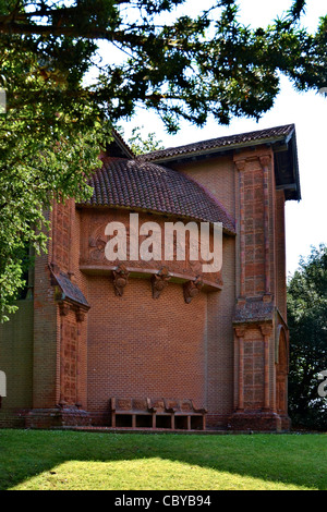 Watt-Kapelle Compton Surrey Stockfoto