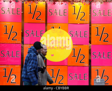 Halben Preis Verkauf an ein Monsoon Accessorize speichern in Nottingham, England-Vereinigtes Königreich Stockfoto