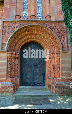 Watt-Kapelle Compton Surrey Kunsthandwerk Stockfoto
