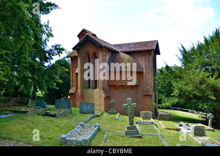 Watt-Kapelle Compton uk Stockfoto