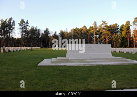 Brookwood Militärfriedhof in der Nähe von Woking Surrey England UK Stockfoto