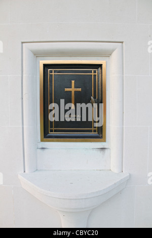 Brookwood Militärfriedhof in der Nähe von Woking Surrey England UK Stockfoto