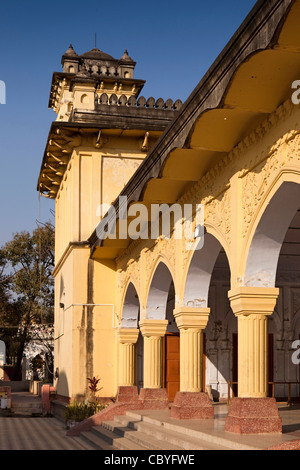 Indien, Manipur, Imphal, Shri Govindajee Mandir, historische erbaut 1776 Eingang zum zentralen Neo Vishnavite Tempel Stockfoto