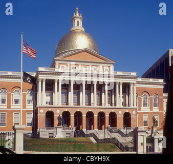 USA-Massachusetts-Boston State house Stockfoto