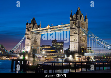 Tower Bridge, London, England, uk, Europa Stockfoto