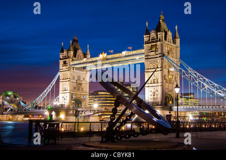 Tower Bridge, London, England, uk, Europa Stockfoto