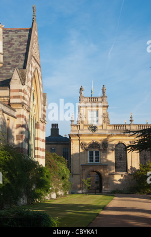 Trinity College in Oxford, England. Stockfoto