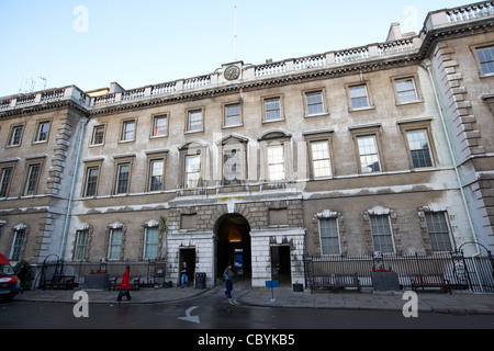 West Smithfield und Bartholomäus Krankenhaus Altbau London England UK-Vereinigtes Königreich Stockfoto