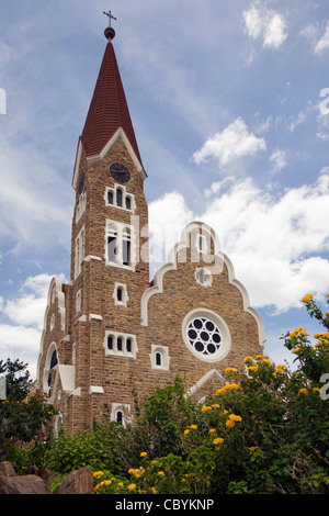 Christuskirche - Windhoek, Namibia, Afrika Stockfoto