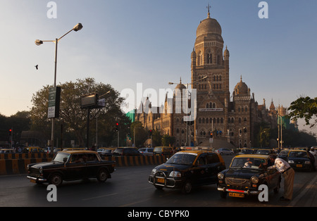 BrihanMumbai Mahanagar Palika Municipal Corporation von größeren Mumbai Stockfoto