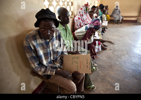 Medizinische Ambulanz, Chekereni Village, Tansania, Ostafrika. Stockfoto