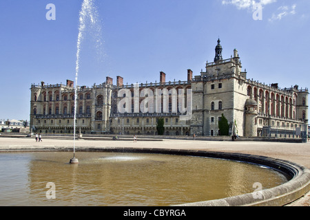 NATIONALE ARCHÄOLOGISCHE MUSEUM, SCHLOSS VON SAINT-GERMAIN-EN-LAYE (78), FRANKREICH Stockfoto