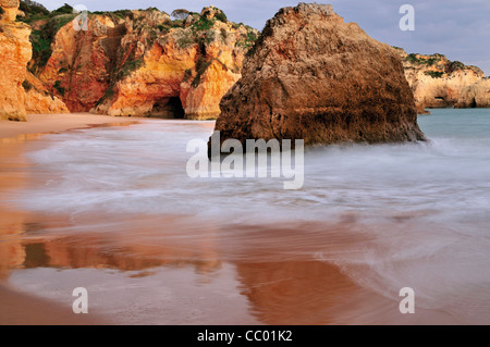 Portugal, Algarve: Strand Prainha in der Nähe von Alvor Stockfoto