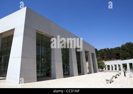 GEDENKSTÄTTE YAD VASHEM 1953 ERBAUTE IM GEDENKEN AN DIE JÜDISCHEN OPFER DES HOLOCAUST, JERUSALEM, ISRAEL Stockfoto