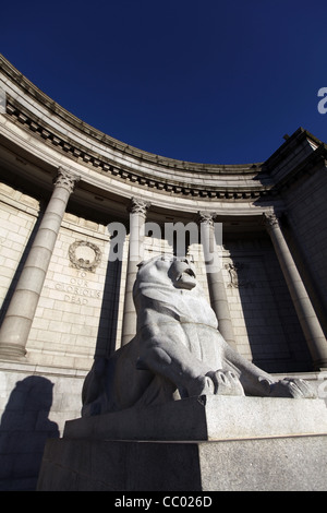 Historische Granit Gebäude Cowdray Hall in Aberdeen City Centre, Schottland, UK Stockfoto