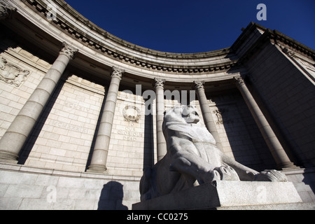 Historische Granit Gebäude Cowdray Hall in Aberdeen City Centre, Schottland, UK Stockfoto