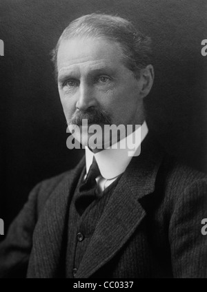 Vintage Portraitfoto ca. 1910er Jahre britischer Politiker Andrew Bonar Law (1858-1923) - konservative Premierminister des Vereinigten Königreichs von 1922-1923. Stockfoto