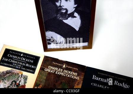 2012 ist zweihundertsten Geburtstag des Schriftstellers Charles Dickens Stockfoto