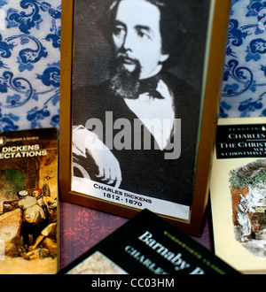 2012 ist zweihundertsten Geburtstag des Schriftstellers Charles Dickens Stockfoto