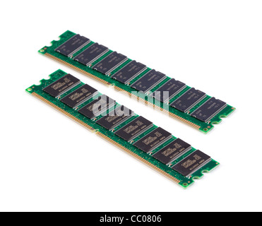 Computer-Speicher-Module Stockfoto