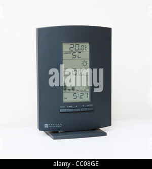 digitale Wetterstation mit Hygrometer und thermometer Stockfoto