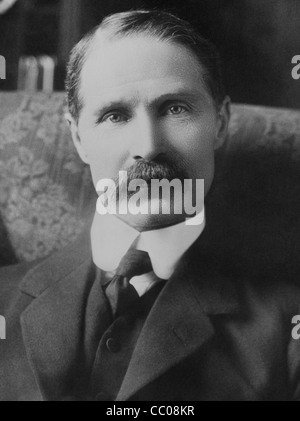 Vintage Portraitfoto ca. 1910er Jahre britischer Politiker Andrew Bonar Law (1858-1923) - konservative Premierminister des Vereinigten Königreichs von 1922-1923. Stockfoto