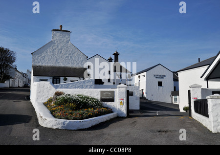 Bowmore Destillerie auf der Insel Jura, der schottischen Malt Whisky Insel Stockfoto