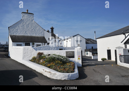 Bowmore Destillerie auf der Insel Jura, der schottischen Malt Whisky Insel Stockfoto