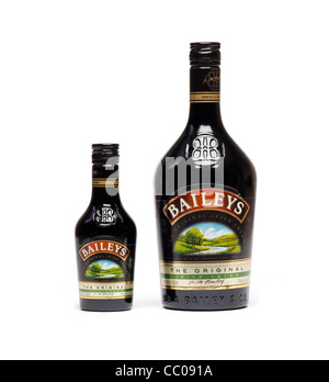 Flasche Baileys Irish Cream Likör Stockfoto